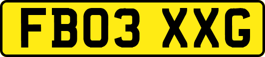 FB03XXG