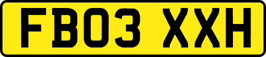 FB03XXH