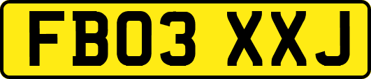 FB03XXJ