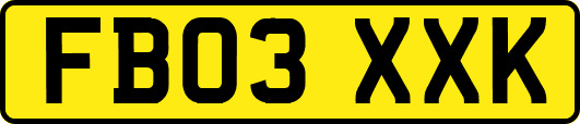FB03XXK