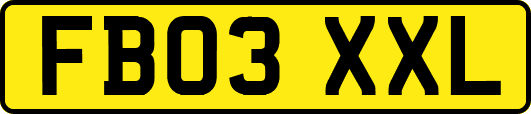 FB03XXL
