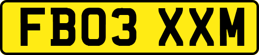 FB03XXM