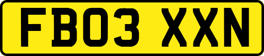 FB03XXN