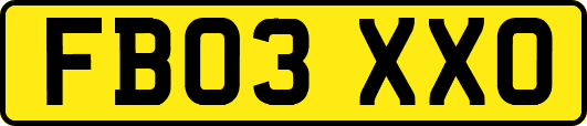 FB03XXO