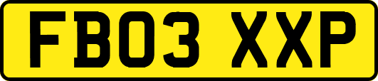 FB03XXP