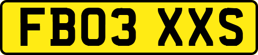 FB03XXS