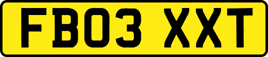 FB03XXT
