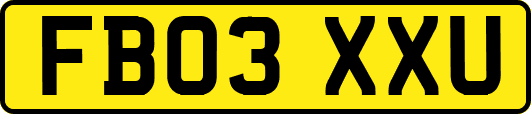 FB03XXU