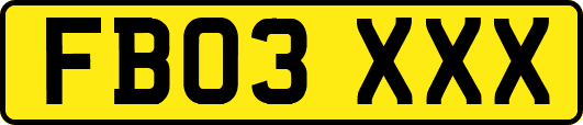 FB03XXX