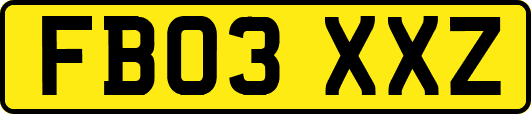 FB03XXZ