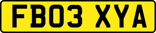 FB03XYA