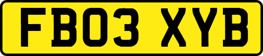 FB03XYB