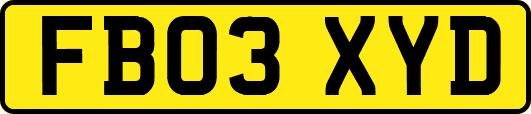 FB03XYD