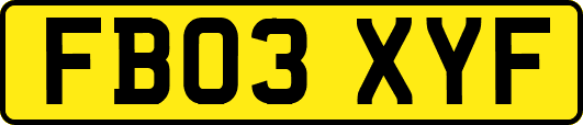FB03XYF