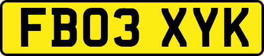 FB03XYK