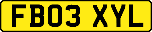 FB03XYL
