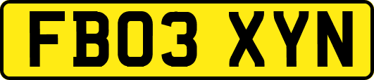 FB03XYN