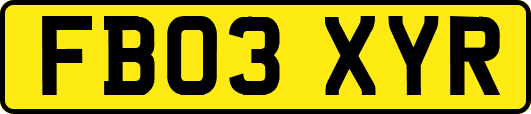 FB03XYR