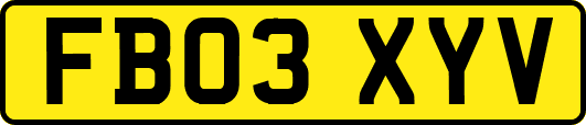 FB03XYV