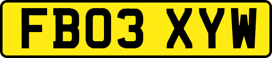 FB03XYW