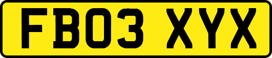FB03XYX