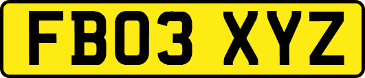 FB03XYZ