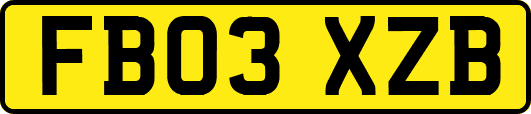 FB03XZB