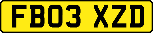 FB03XZD