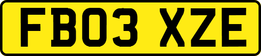 FB03XZE