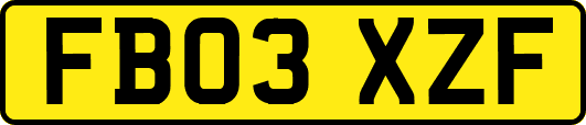FB03XZF