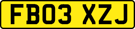 FB03XZJ