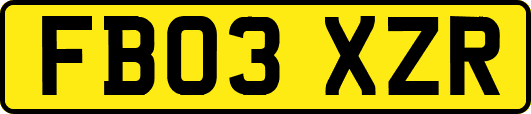 FB03XZR