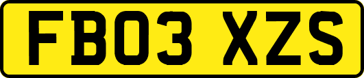 FB03XZS