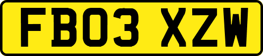 FB03XZW