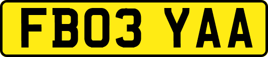 FB03YAA