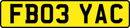 FB03YAC