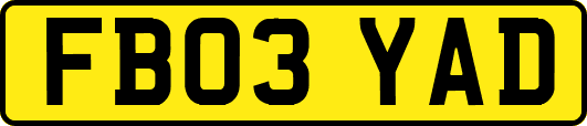 FB03YAD