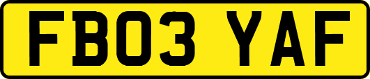 FB03YAF