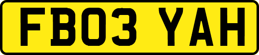 FB03YAH