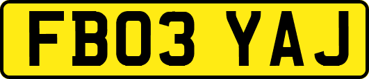 FB03YAJ
