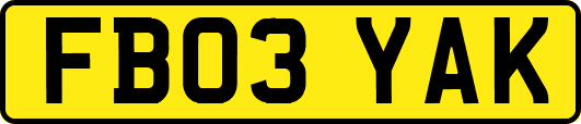 FB03YAK