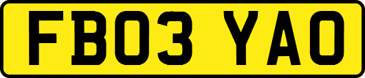 FB03YAO