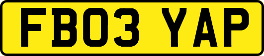 FB03YAP