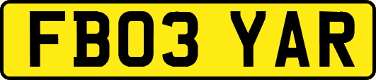 FB03YAR
