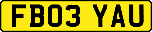 FB03YAU