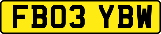 FB03YBW