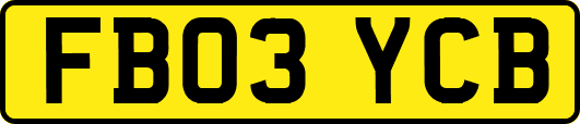 FB03YCB