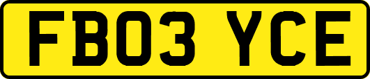 FB03YCE