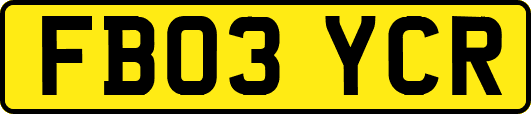 FB03YCR