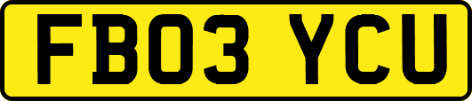 FB03YCU
